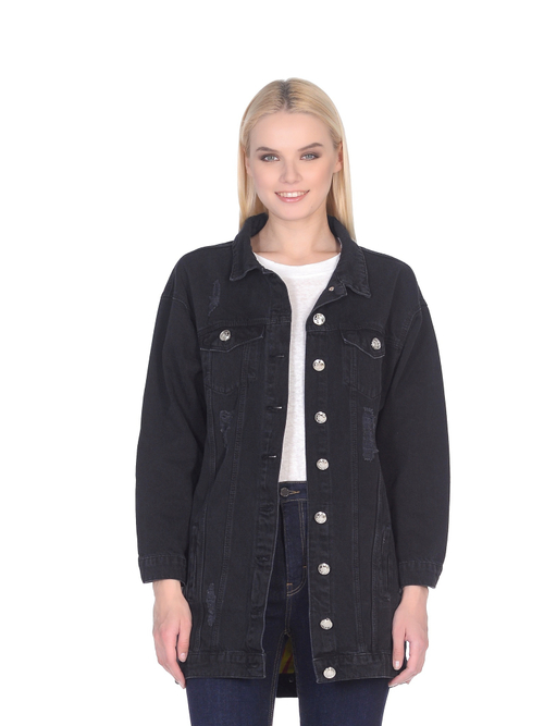 LIGVIANNI Джинсовая куртка Denim Jacket The Celestial Tiger