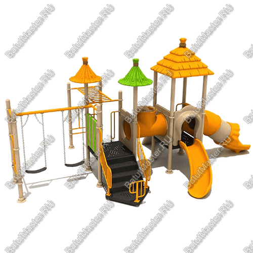 Детская игровая площадка «Мандариновое веселье»