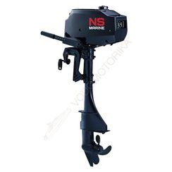 Лодочный мотор NS MARINE NM 3,5 A2 S 3.5 л.с. двухтактный