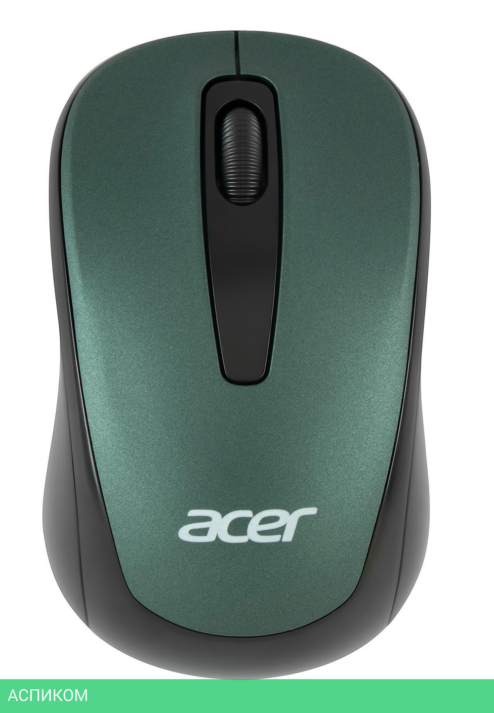 Мышь Acer OMR135 зеленый (ZL.MCEEE.01I)