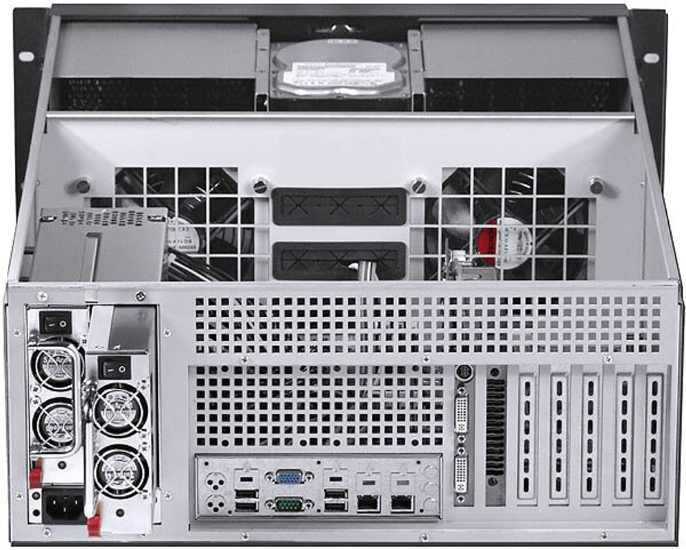 Корпус серверный 4U Procase GE401L-B-0
