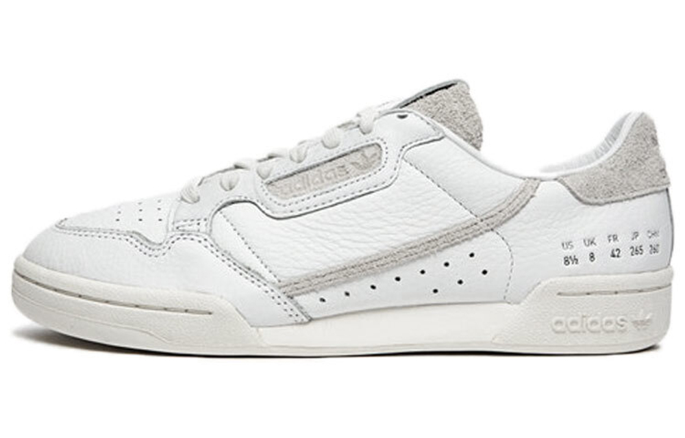 Off white adidas continental hotsell