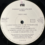 Emerson Lake & Palmer - Works (Volume 1) 2LP (Германия 1977г.)