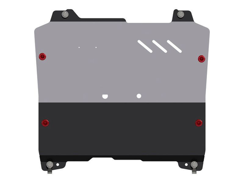 Защита картера и КПП Sheriff для Chevrolet Cruze I (J300) 2008-2015 арт.04.1792