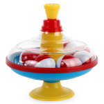 Юла большая с шариками 16см (Стеллар)