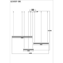 Подвесная люстра Arte Lamp