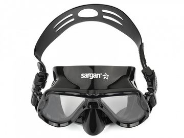 Маска Sargan Сонора черный/черный
