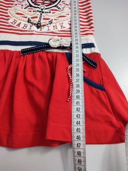 Платье Baby Pink "морское" на 2 года