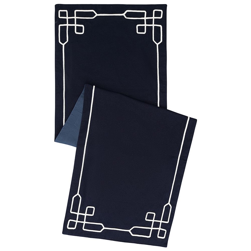 Дорожка на стол Navy story из коллекции Sea treasures, 45х150 см