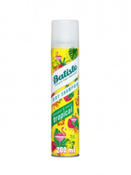 Batiste Tropical Сухой шампунь для волос 200 мл