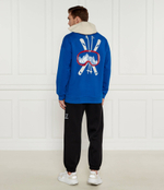 Худые EA7 - голубой(7M000020 AF10443)