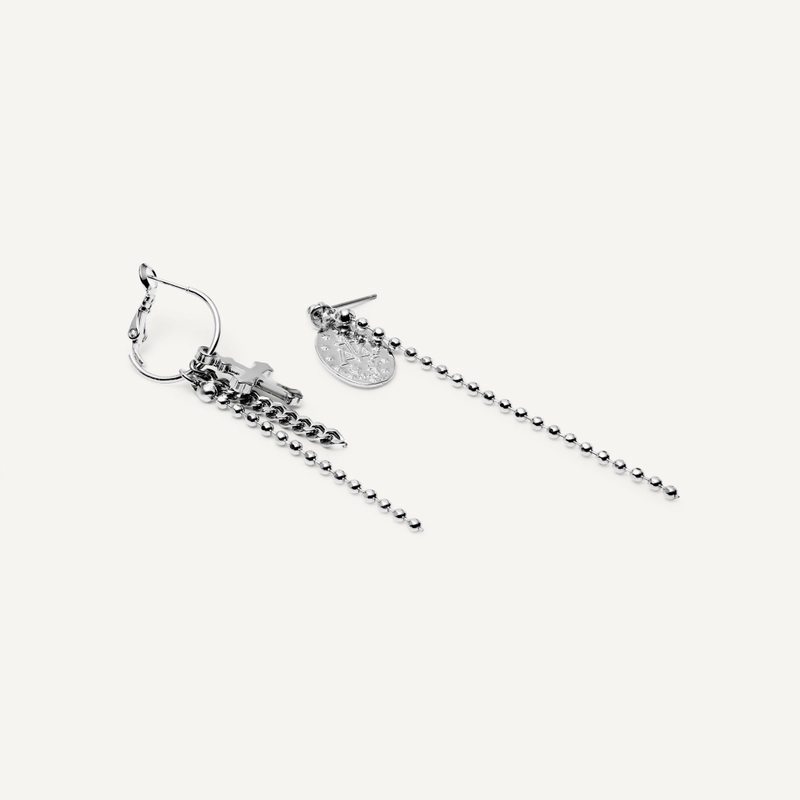 Серьги Амулет