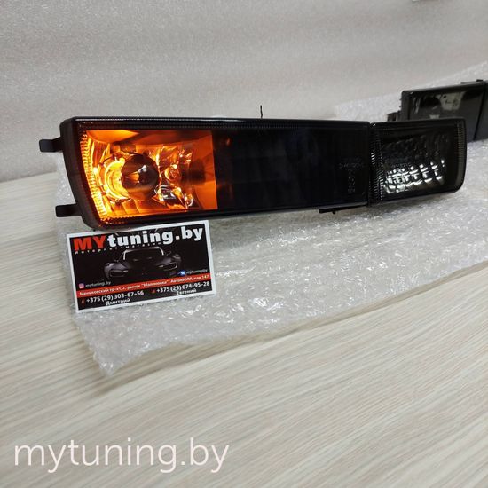 Поворотники с заглушкой VW Golf 3 / Vento black