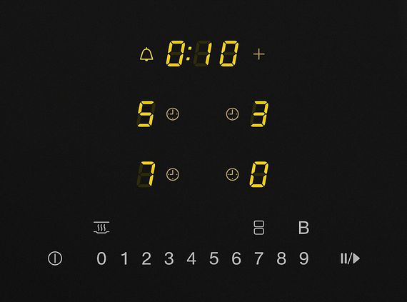 Варочная панель Miele KM 7414 FX