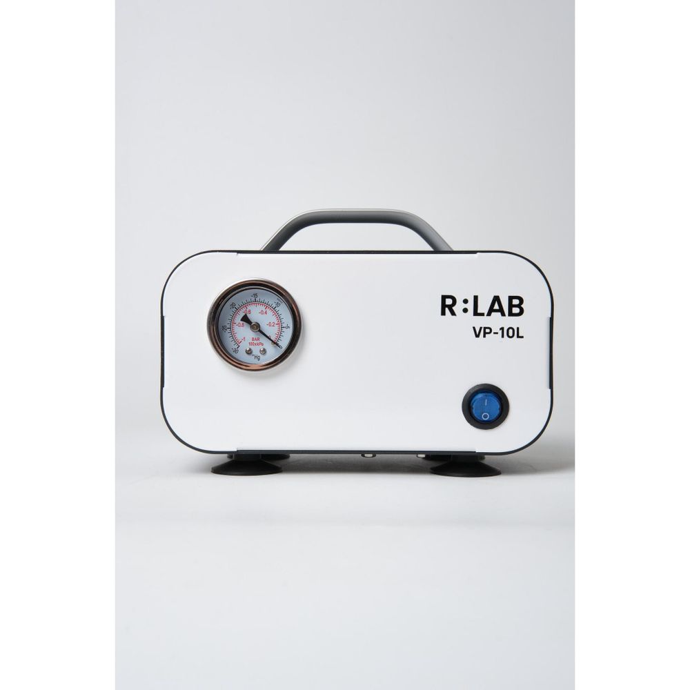 Вакуумный насос мембранный RLAB VP-10L, 10 л/мин