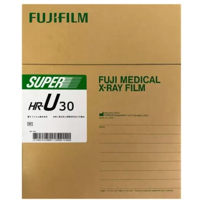 Рентгенпленка медицинская Fujifilm SUPER HR-U30 24х30 100 листов