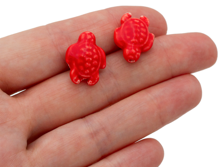 Бусина "Черепашка" 18мм, керамика