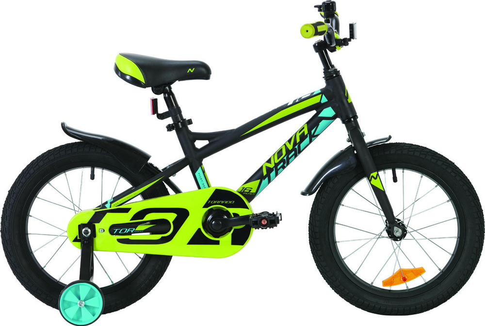 Детский велосипед Novatrack Tornado 16" (2019)