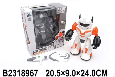 Робот на батарейках, коробка 605-3