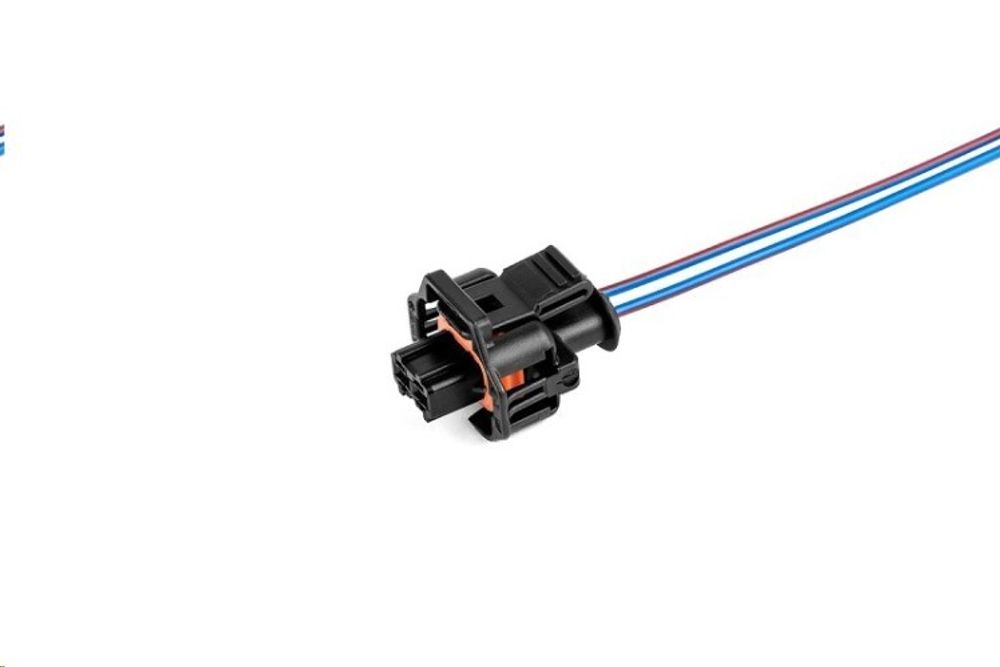 Разъем датчика температуры Bosch для ЗМЗ-405 (Евро-3)(датчик 0 280 130 093), с проводами (CARGEN)