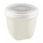 Банка с завинчивающейся крышкой ECO STYLE 0,26л, Светло-серый