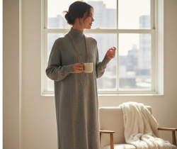 Платье трикотажное