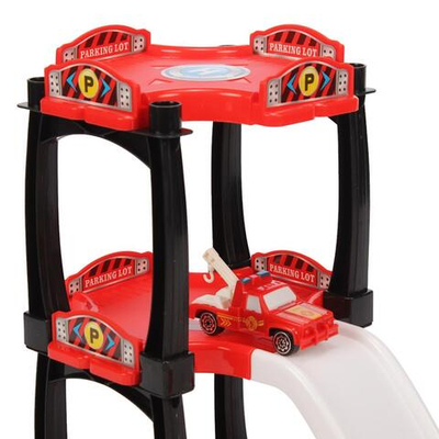 Парковка с транспортом, коробка 599-24B