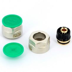 Соединение REHAU STABIL резьбозажимное 16,2x2,6xG3/4, (10), 12664523003