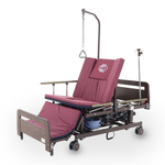 Кровать электрическая Med-Mos DB-11А (ЛДСП венге) с регулировкой высоты ложемента