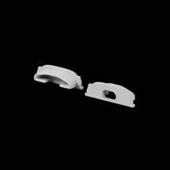 Комплект заглушек (для профиля 18x06) 2 шт., ALM-1806-EC 642075 Led Strip 642075