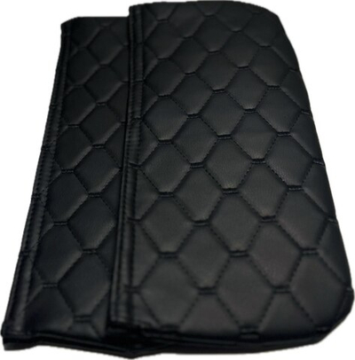 Чехлы на козырьки УАЗ 469, УАЗ "Хантер", УАЗ 452 "Буханка"(чёрная нить Рубин)