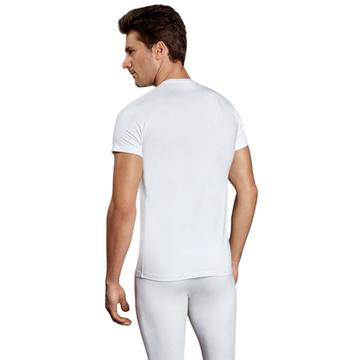 Мужское термобелье футболка с V-образным вырезом бежевая Doreanse 2890