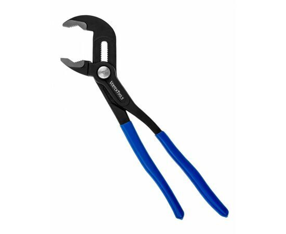 Клещи переставные с кнопкой 250мм