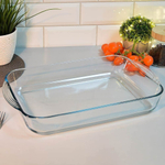 Форма жаропрочная 3,8л прямоугольная 400*250*60мм "Borcam"