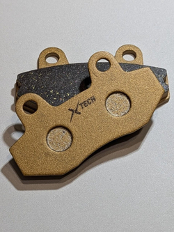 Колодки тормозные задние для эндуро мотоцикла износостойкие