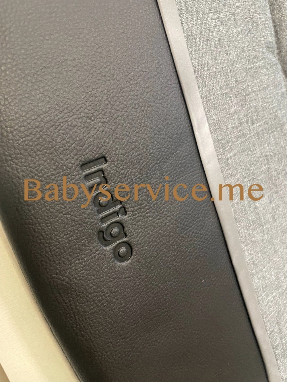 Текстиль сиденья Indigo Corsa серый