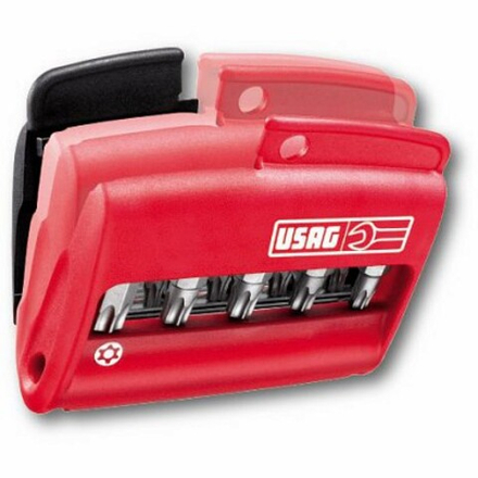 692 STX/S/11  Набор бит винтов TORX® TAMPER RESISTANT, 11 предметов, USAG (Италия)