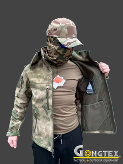 Куртка Gongtex Bolo Softshell Jacket. Мох