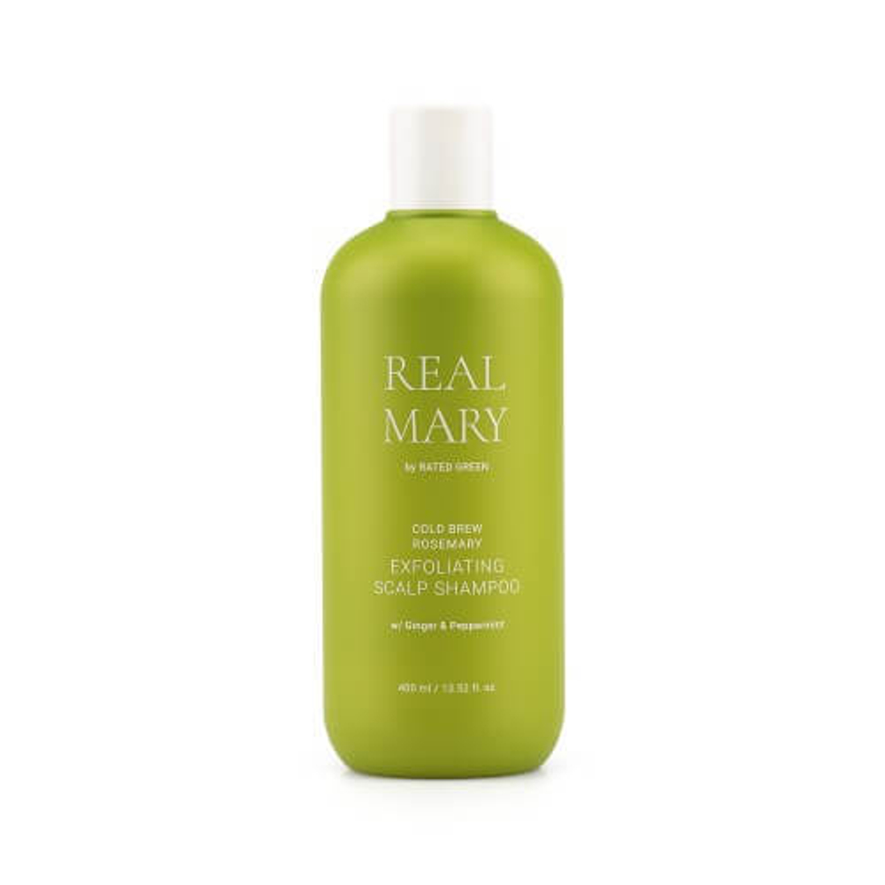 Шампунь очищающий Rated Green Real Mary Exfoliating Scalp Shampoo 400 мл