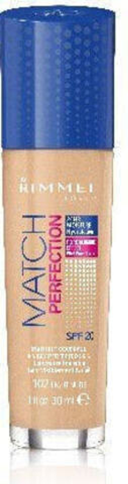 Rimmel Podkład Match Perfection nr 101 classic ivory 30ml