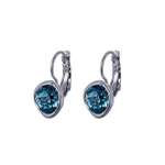 Серьги Fiore Luna Aquamarine A1911.M22 BL/S