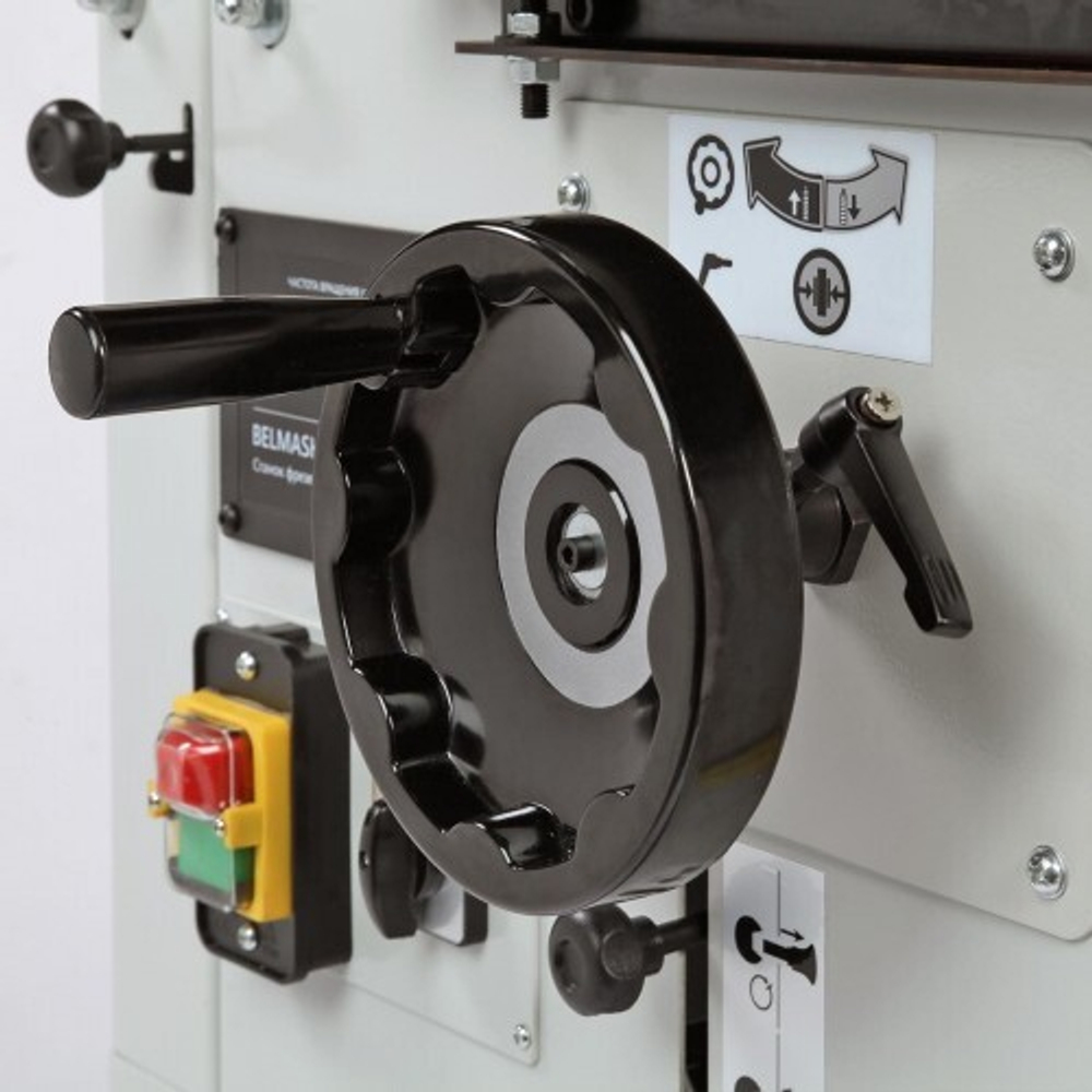 Станок фрезерный BELMASH MM1500ST1000/400 с подвижным столом S199A