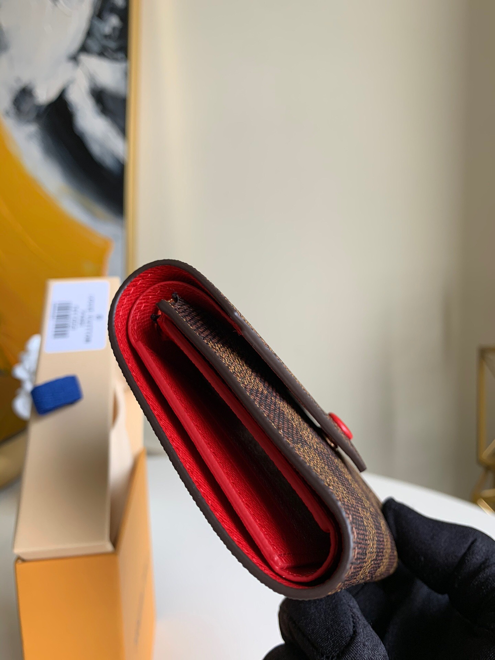 Louis Vuitton Victorine Wallet