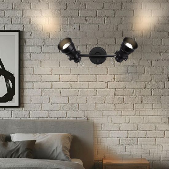 CL541521 Бейкер Черный Св-к Наст.-Потол