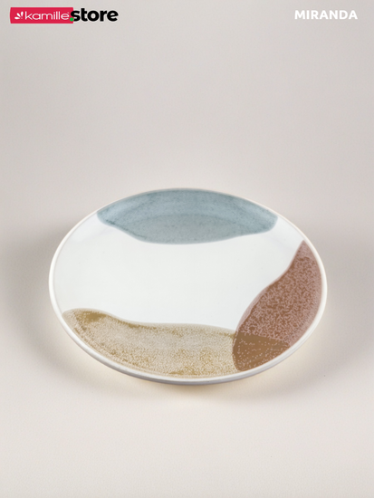 Тарелка десертная 20 см. керамическая, Miranda