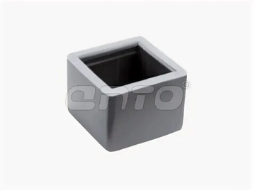 Заглушка стойки сетчатого каркаса, цвета разные