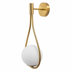 Настенное бра MyFar Florenz MR1090-1W, 1лампа, 60 Вт