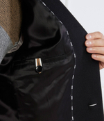 Хлопковое пальто h-hyde-c-224 BOSS BLACK - черный(50485199)