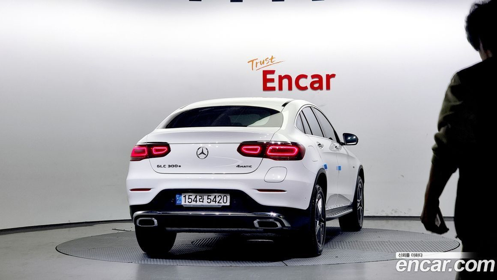 Mercedes-Benz GLC-Class X253 GLC300e 4MATIC Coupe (09.2021)