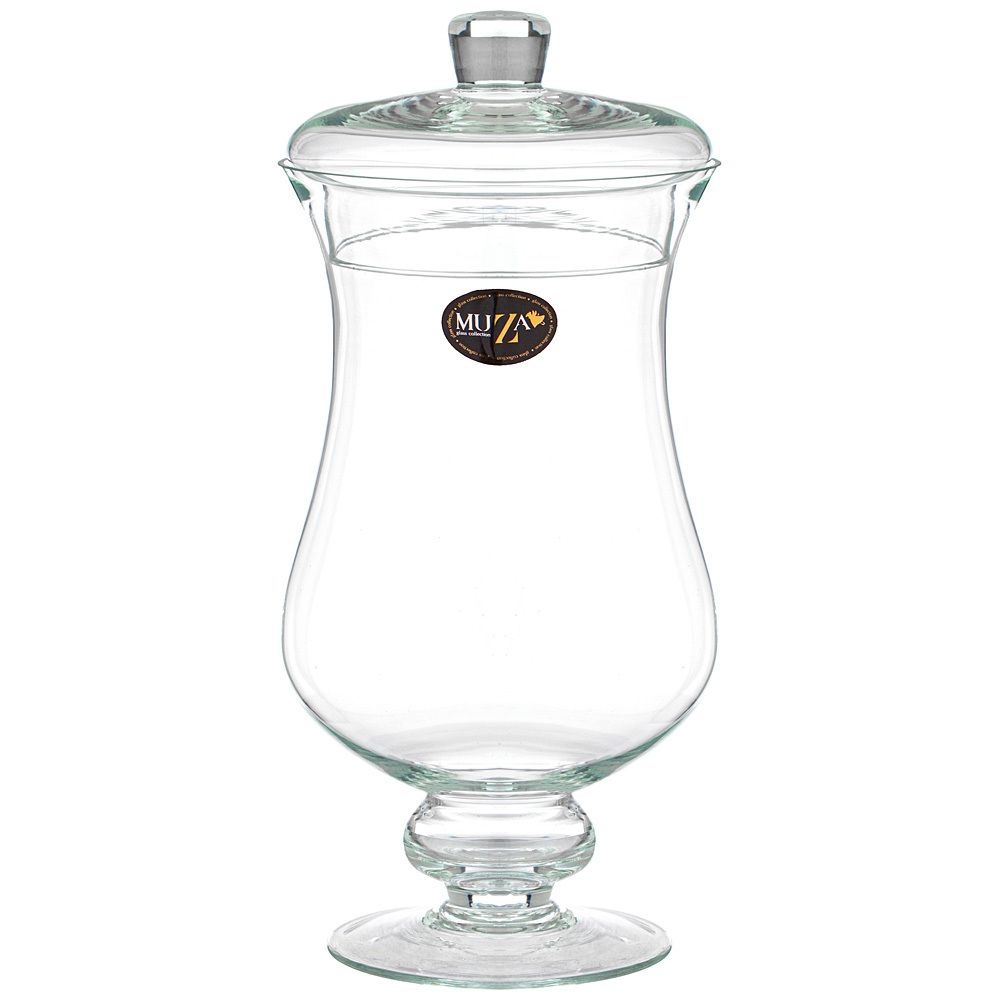 ВАЗА НА НОЖКЕ "AMFORA" ВЫСОТА 36СМ